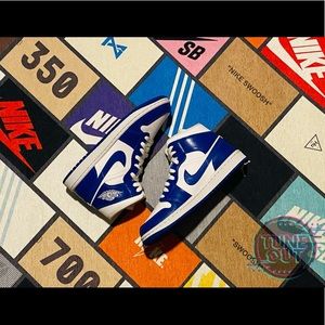 Jordan 1 Mid “Kentucky Blue”